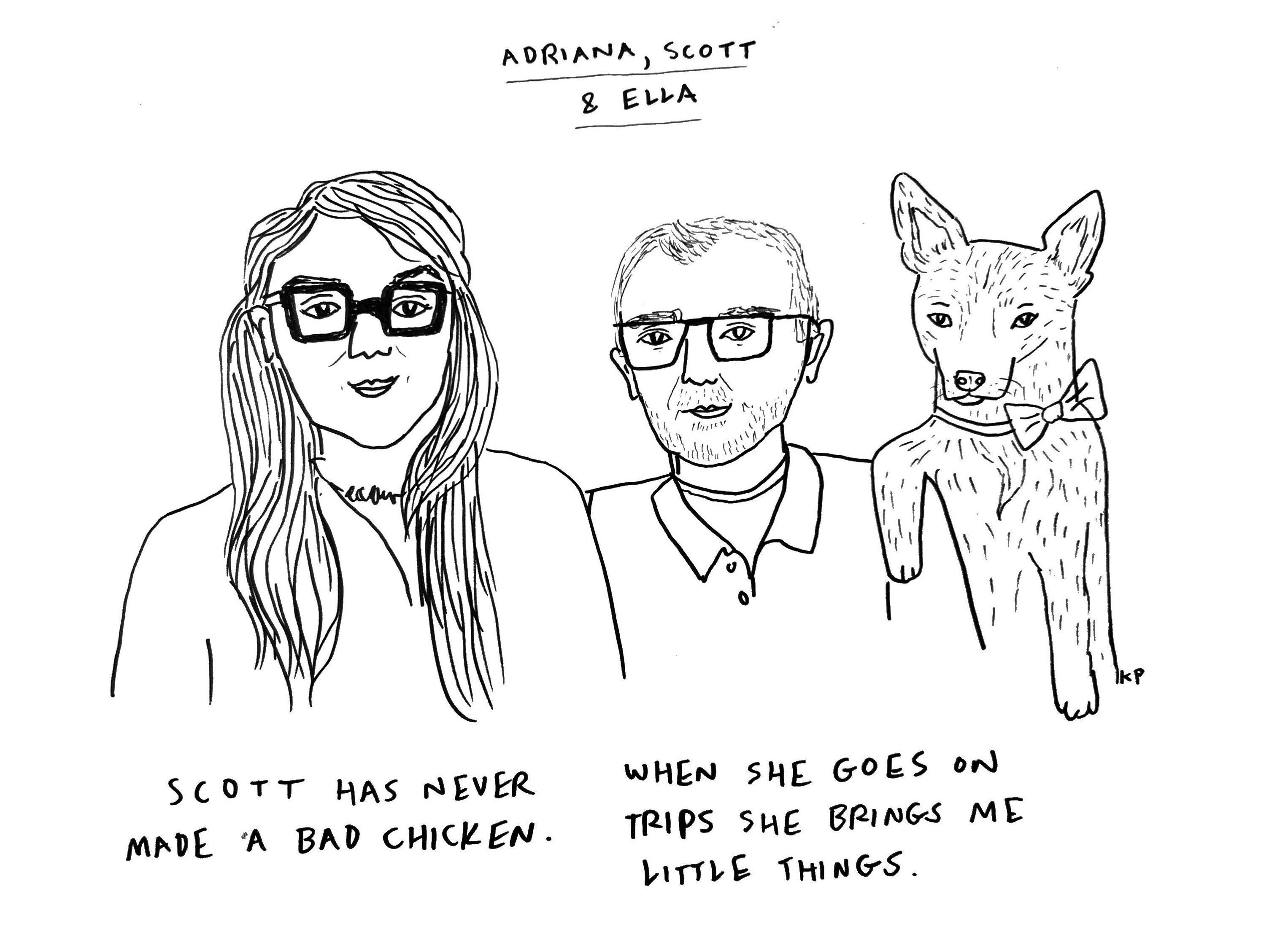 The Wedding Website of Adriana Garcia and Scott Lindahl