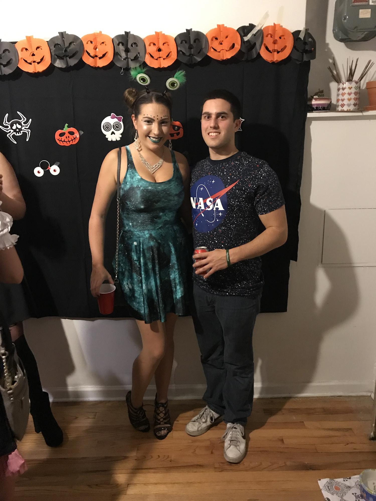 We were out of this world for Halloween
2017
