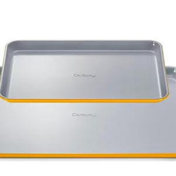 Caraway Baking Sheet Duo Large & Medium Set | Dillard's