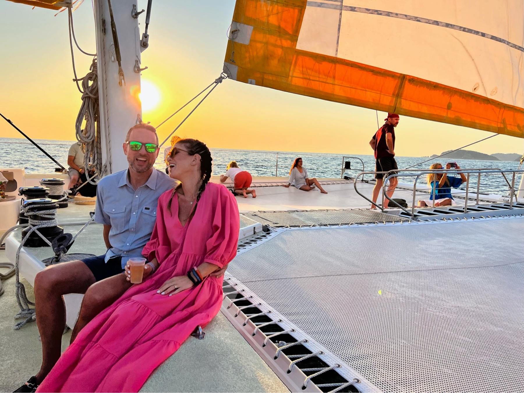 Sailing in Zihuatanejo