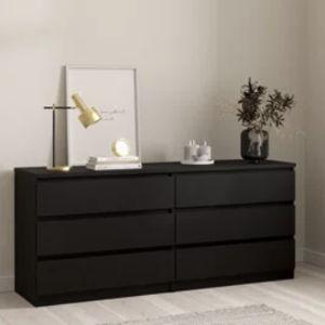 Jada 6 Drawer 60.5" W Double Dresser
