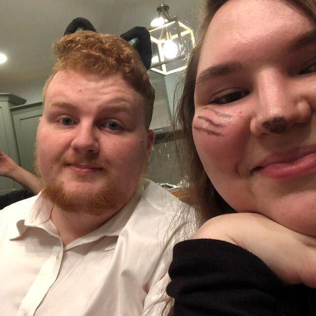 Our first Halloween.