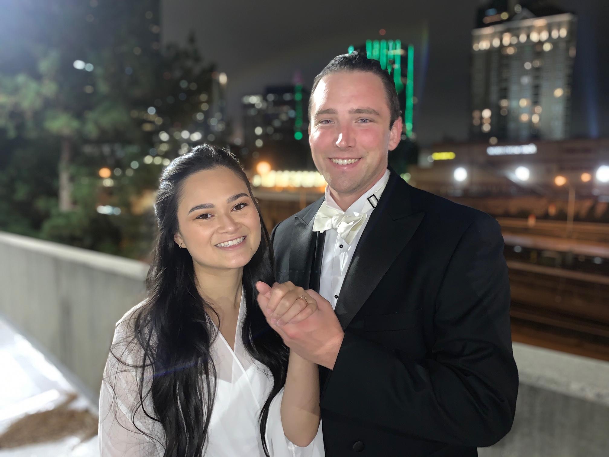 The Wedding Website of Madeline Trout and Chase Smith