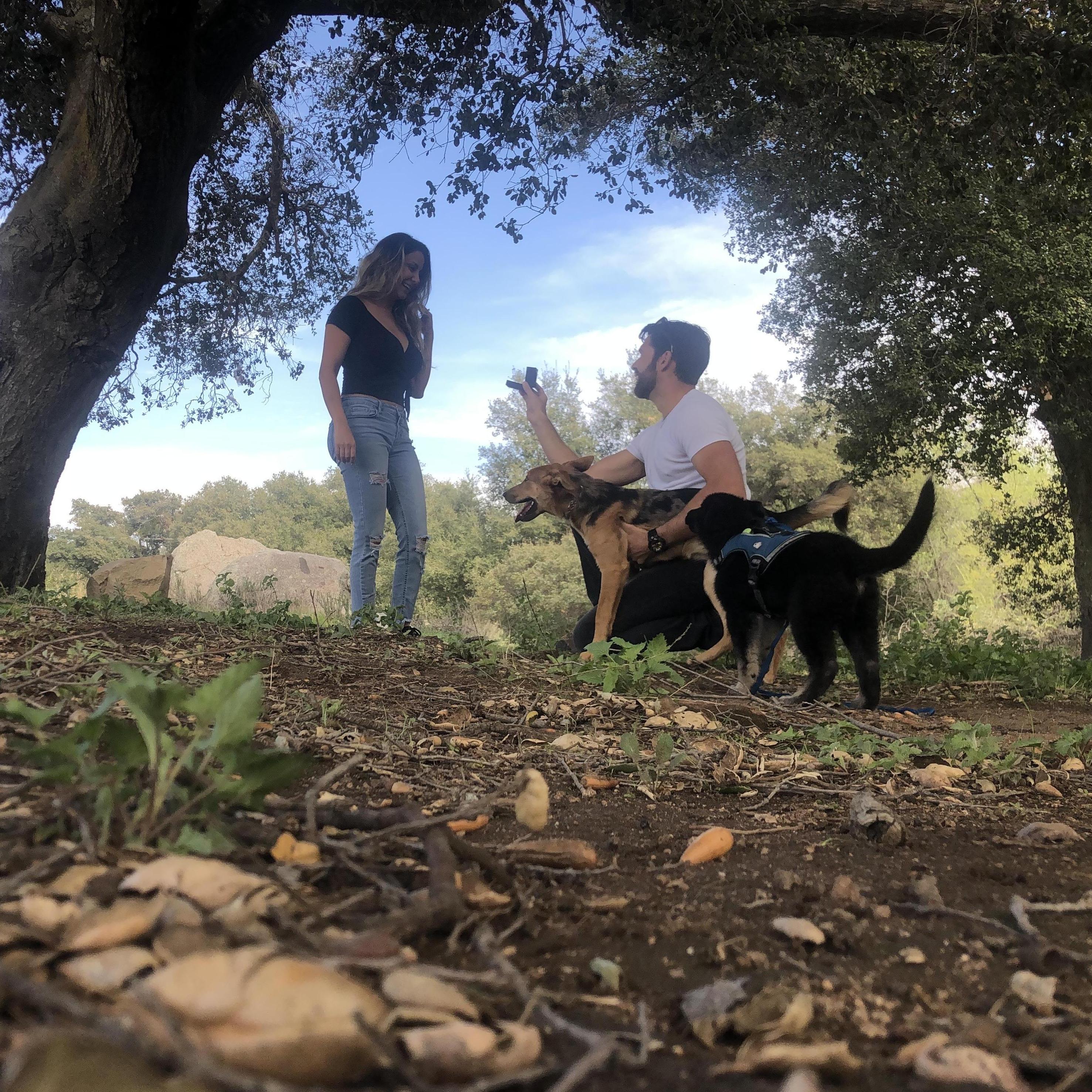 Approaching the US-MX border and running out of time, I dropped to a knee in the mountains of Tecate and pulled the trigger. Nothing went to plan that weekend except the "yes" part.