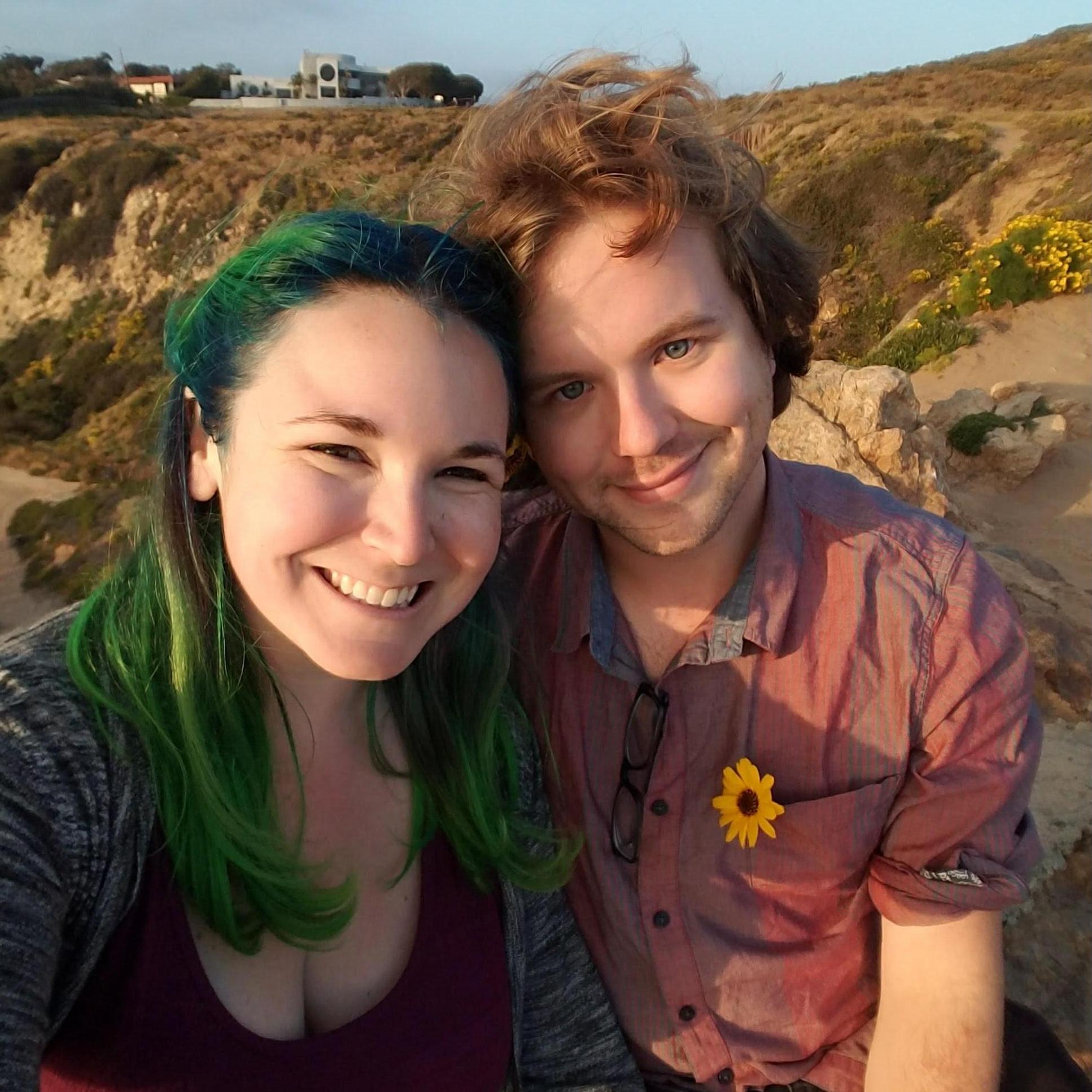 Our first real date!