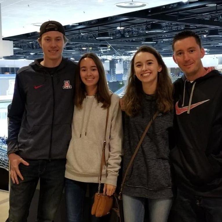 First Hockey Game Together