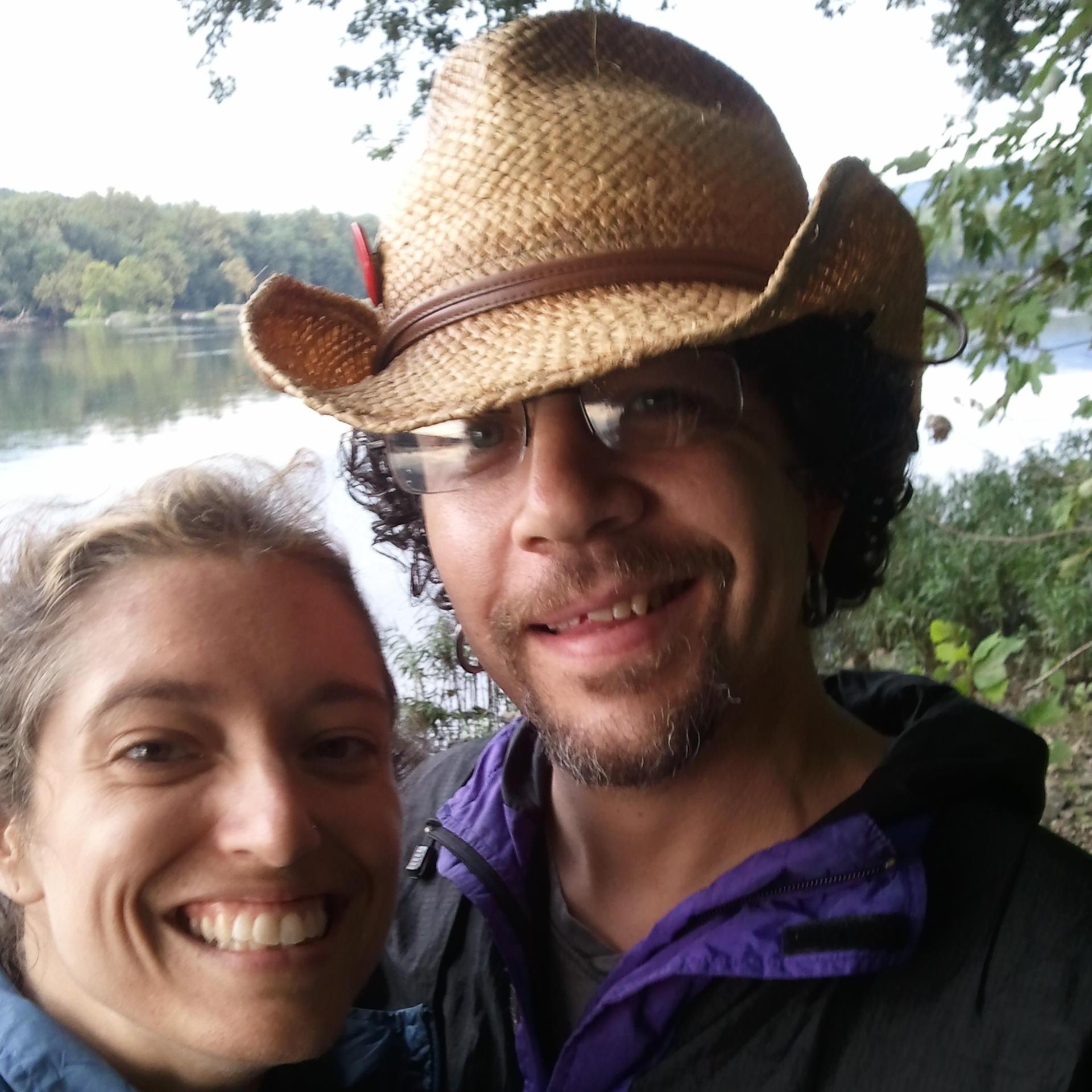 Paddling on the Potomac River - our favorite in the summer!
