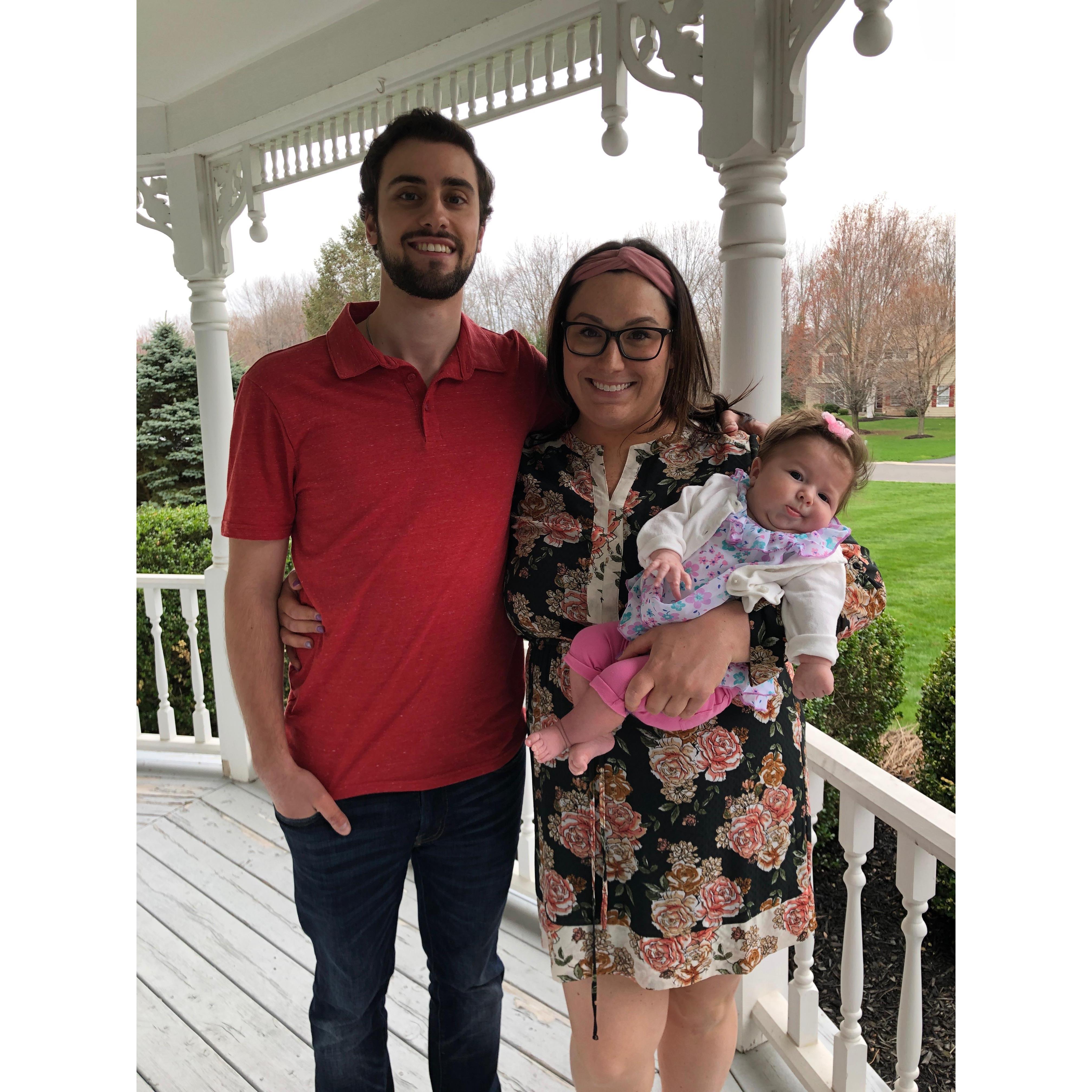 livi's first easter