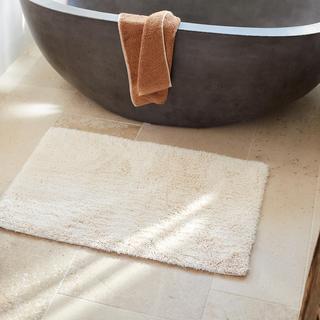 Shag Organic Bath Rug