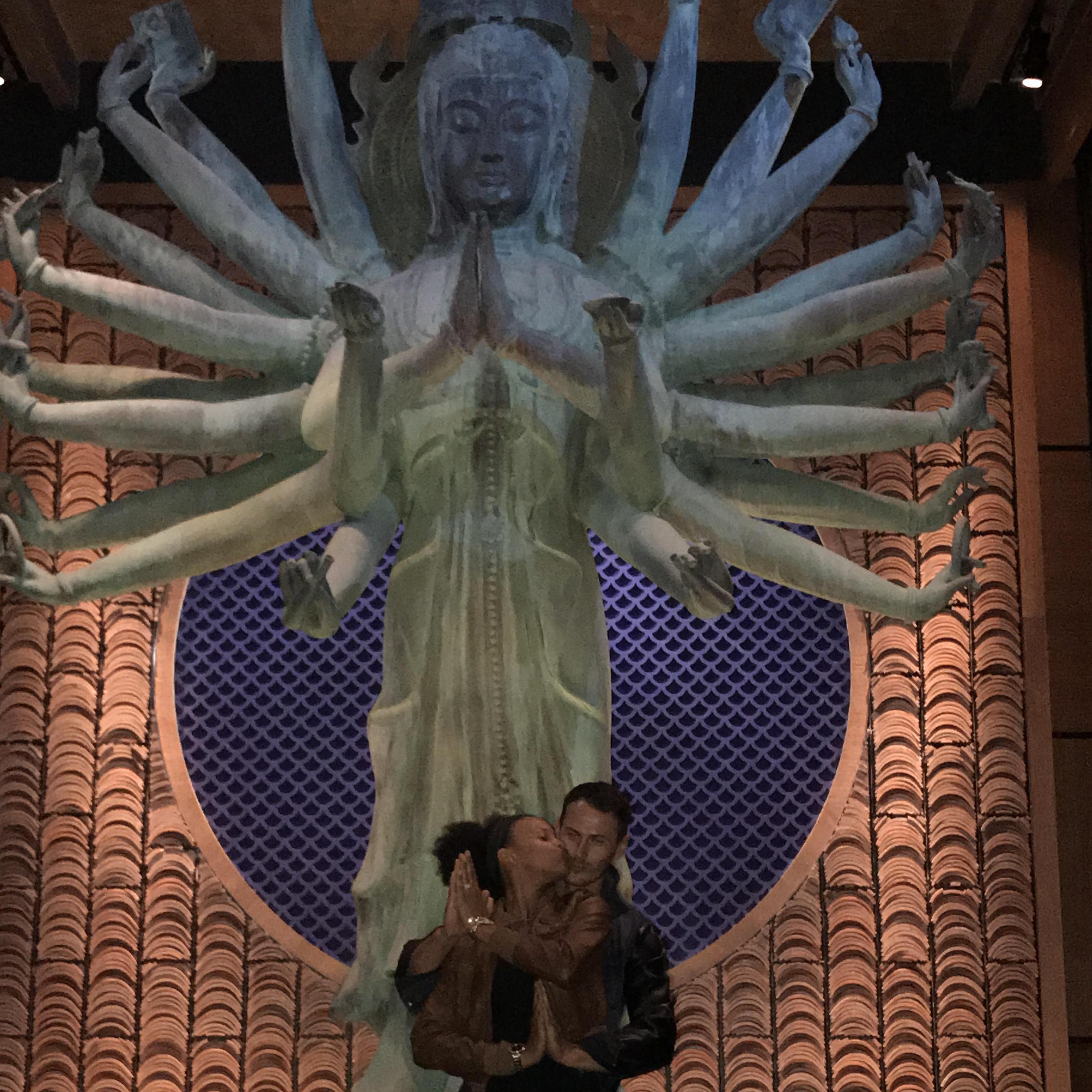 Date night at Tao Los Angeles.