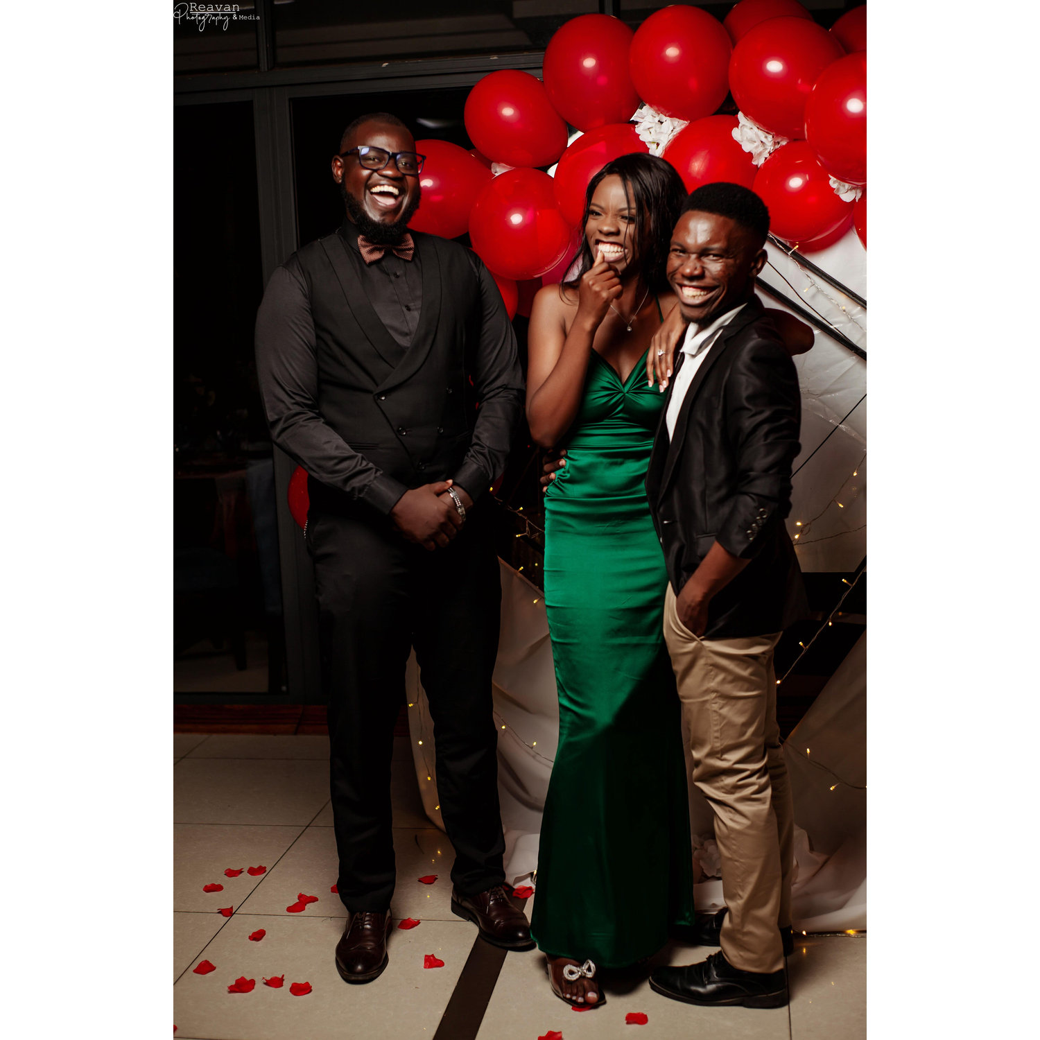 9th February just had a whole new meaning! All smiles, all laughter!