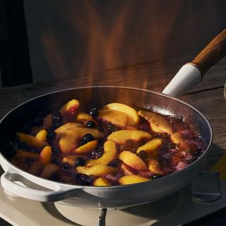 Alpine Wood Handle Fry Pan