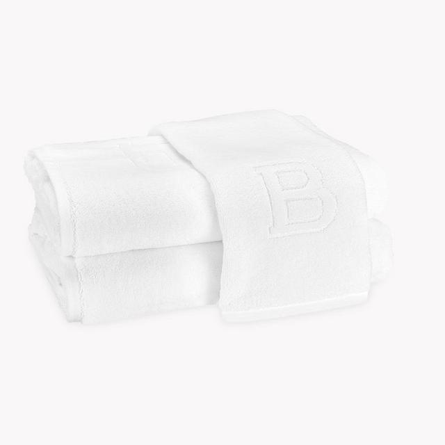 Monogram Hand Towels | Matouk Luxury Linens