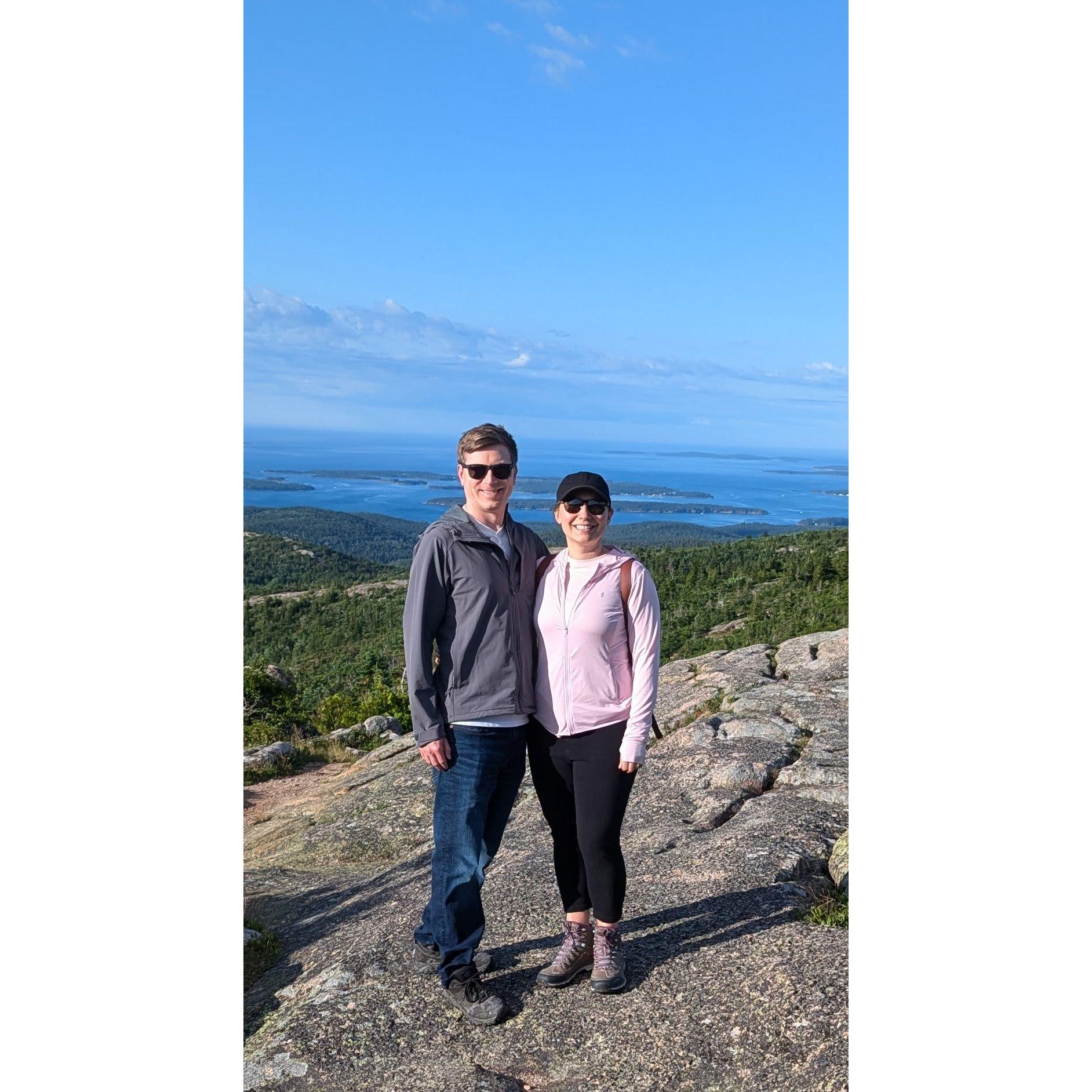 Acadia National Park, July 2024
