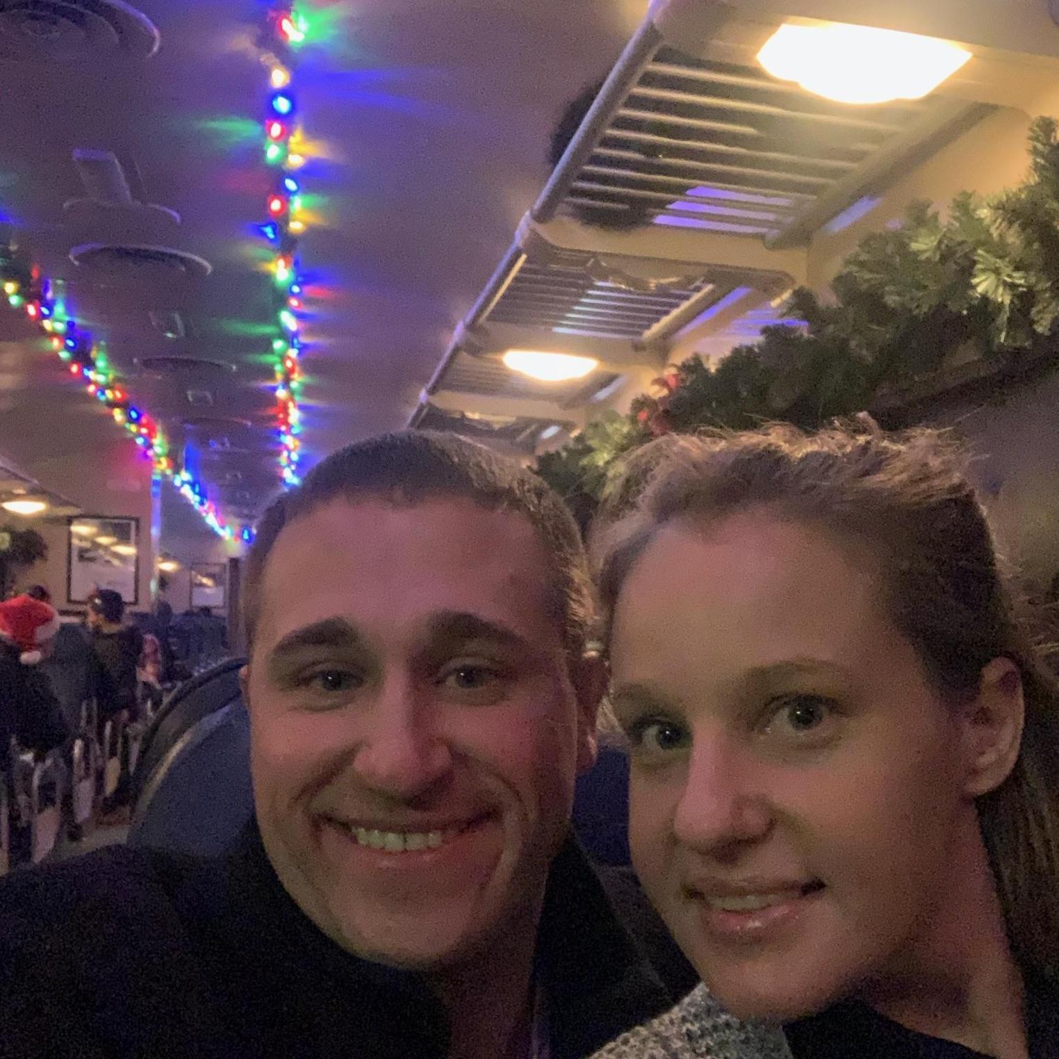 Cape May Seashore Line's Polar Express (December 2020)