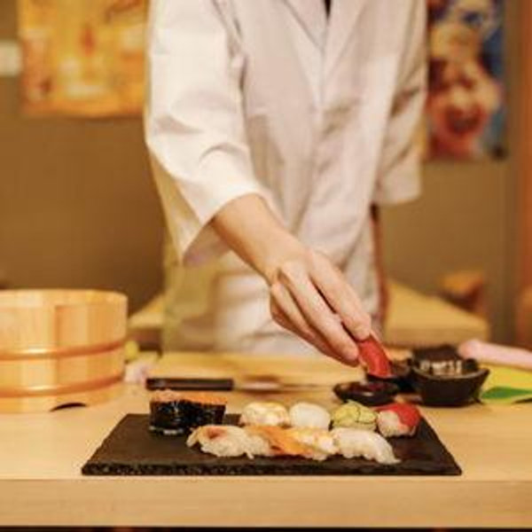 Sushi Making Class in Tokyo