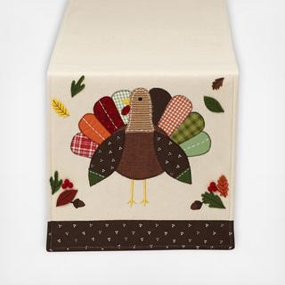 Turkey Table Runner