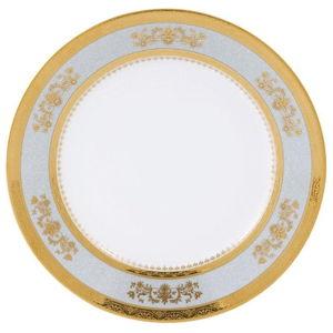 Deshoulieres Orsay powder blue Dessert Plate