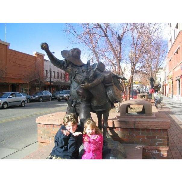 having fun in CO