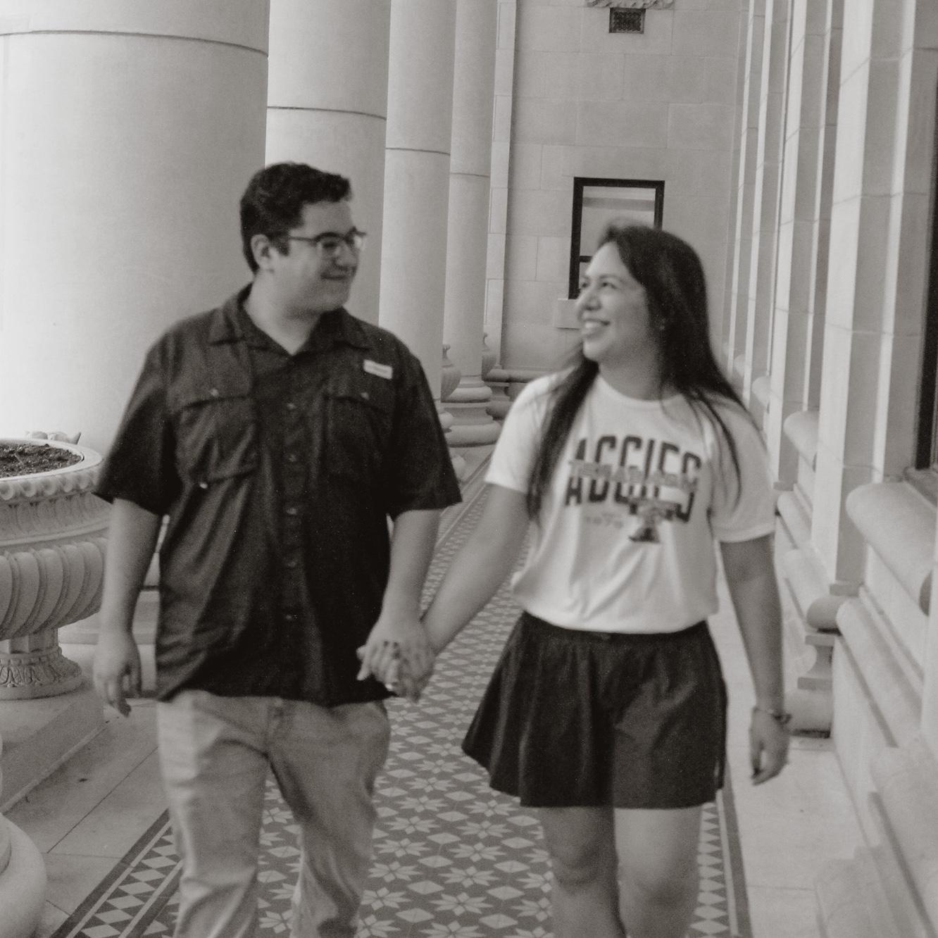 Texas A&M University | 11.08.2025 | An engagement and couple photoshoot where our love story began ❤️