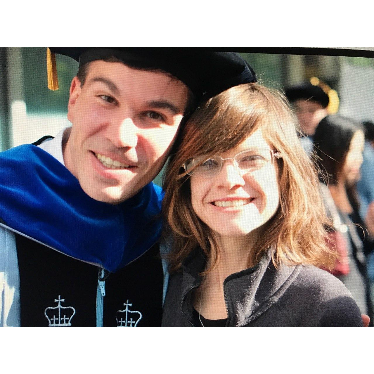 Jordan's PhD graduation :) <33