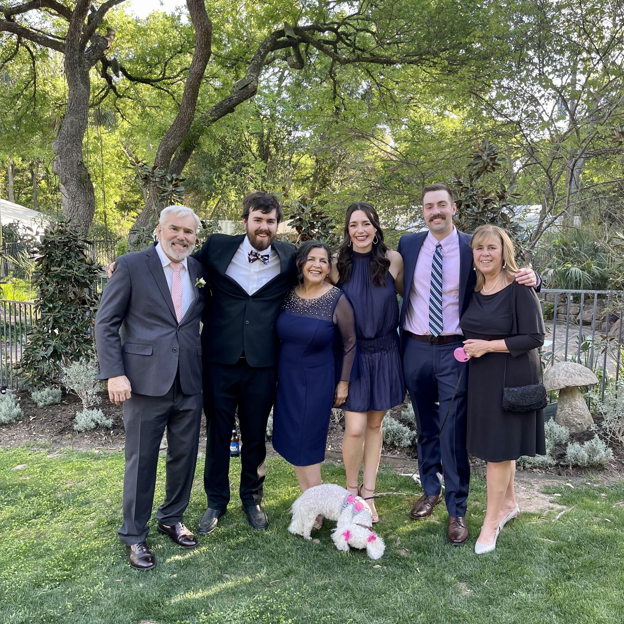 The big family wedding