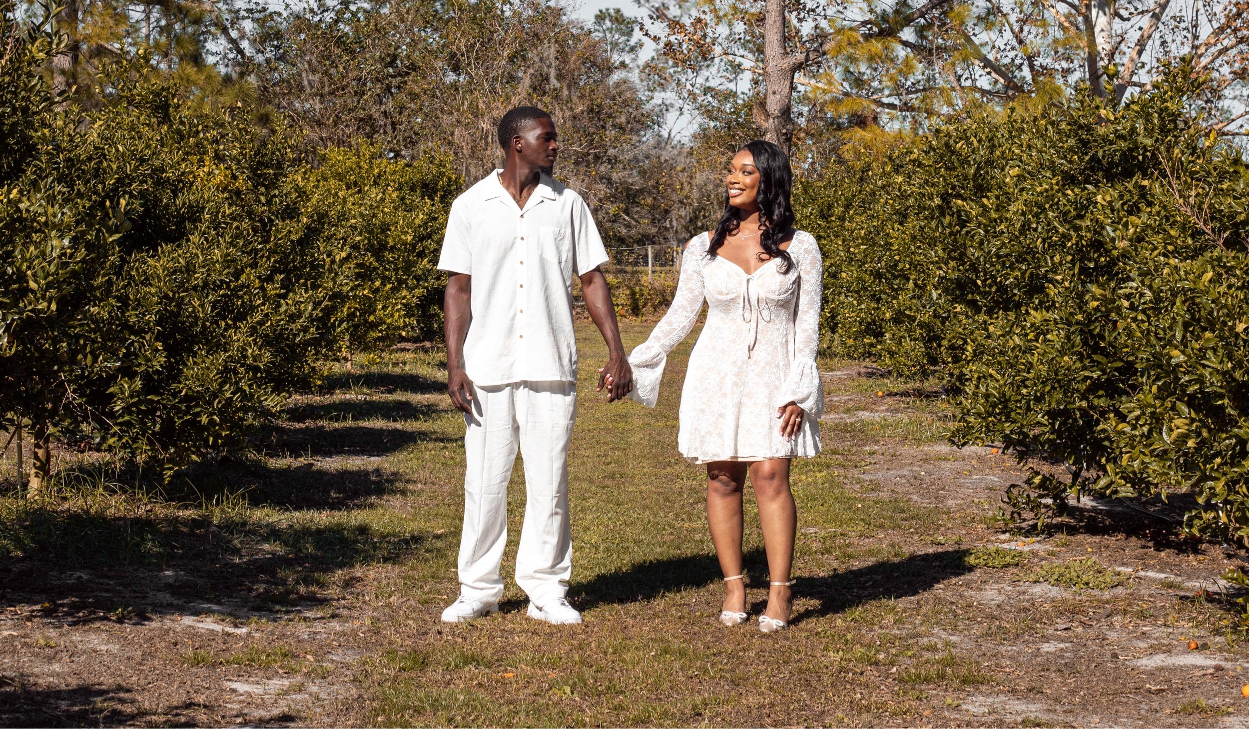 The Wedding Website of Tajaney Pinnock and Lewis Grier