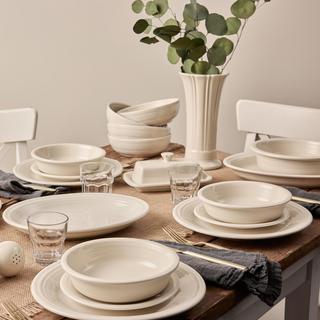 Classic Rim 12-Piece Dinnerware Set, Service for 4