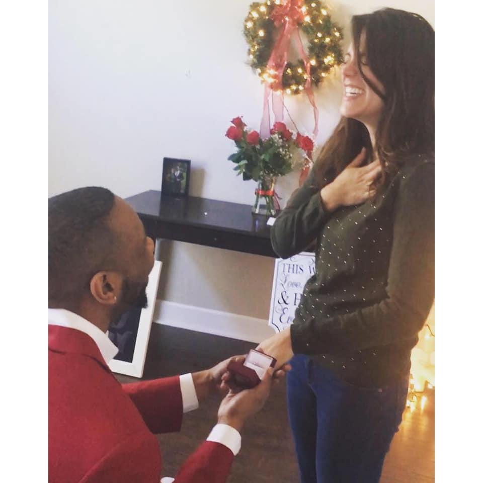 JJ proposed in our new home Dec 25, 2018