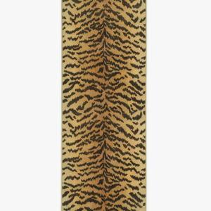 Tigre Gold Rug by Scalamandré | All-In-One Rug | 2'.5x7' | Ruggable