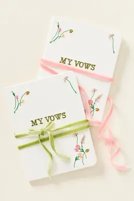 Vow Booklet Set