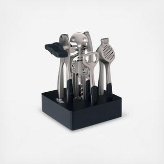 Cubo 7-Piece Kitchen & Bar Utensil Set