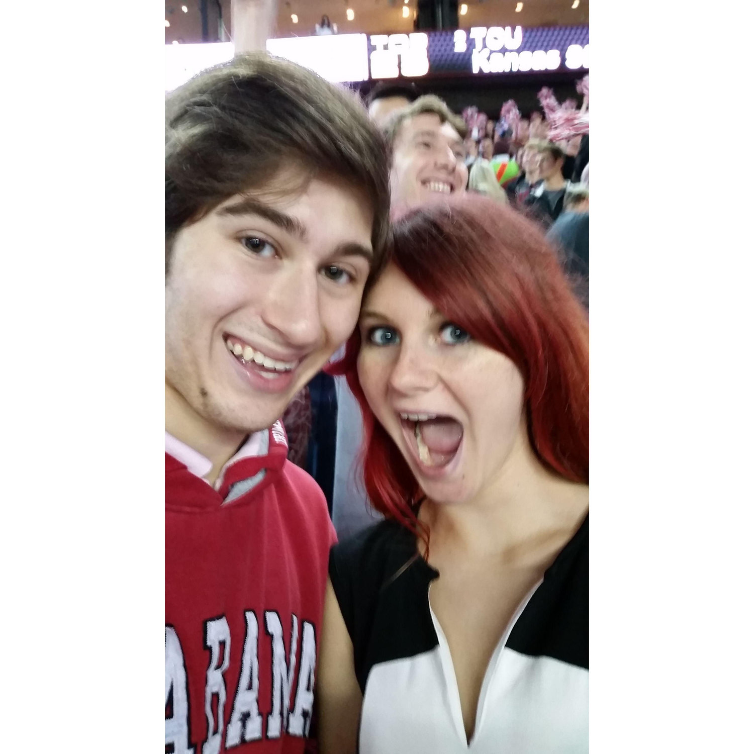 The University of Alabama football game