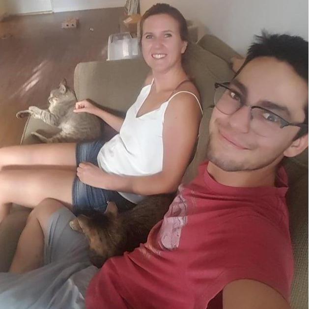 We adopted our favorite little buddies- June 2018