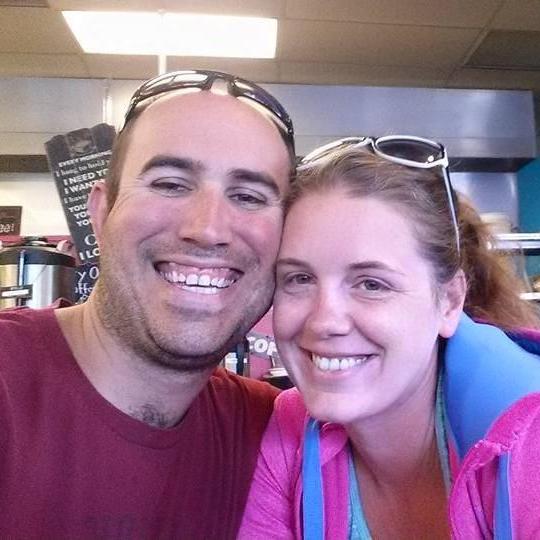 Having our anniversary breakfast where we had our first date.