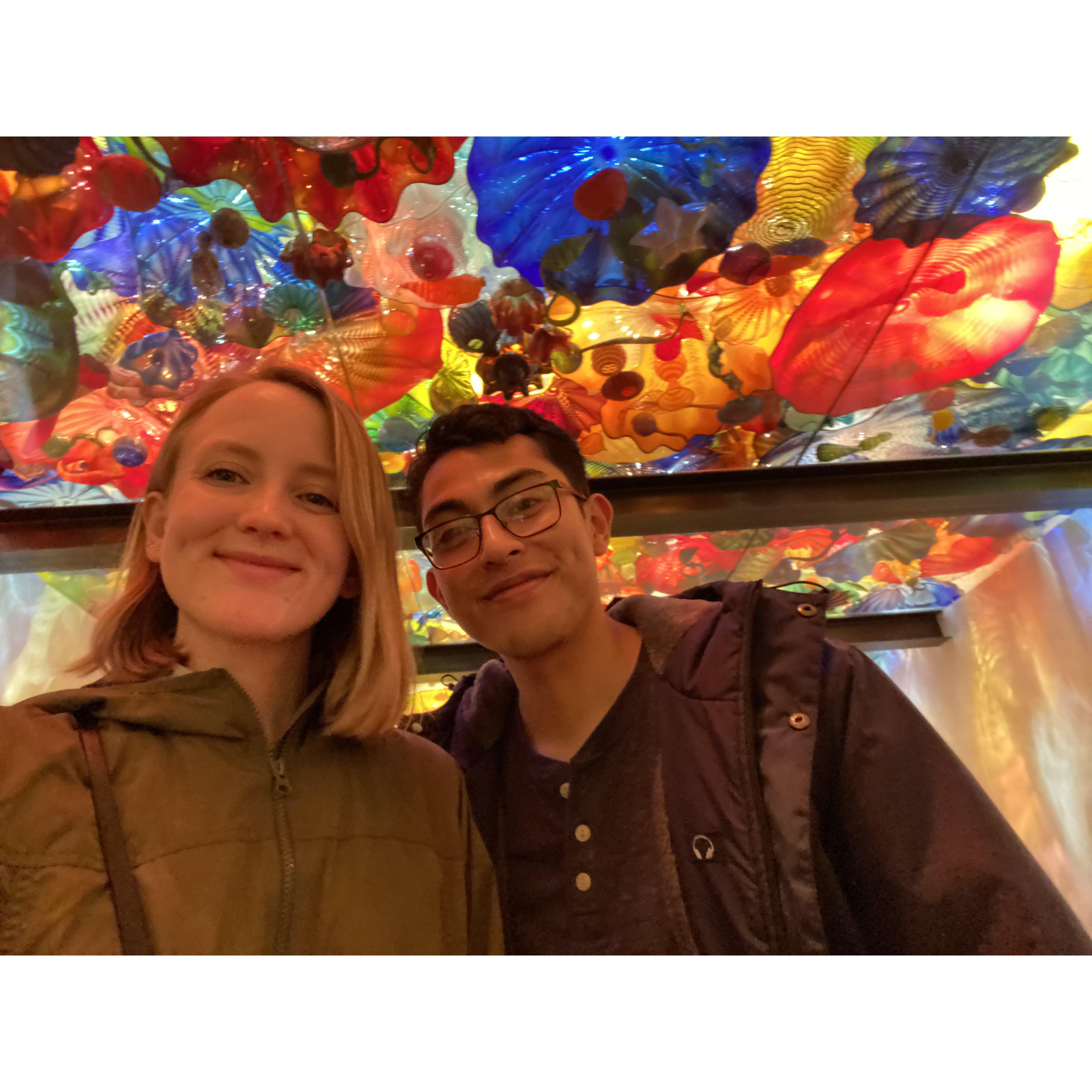 Chihuly Glass museum, Seattle, Washington