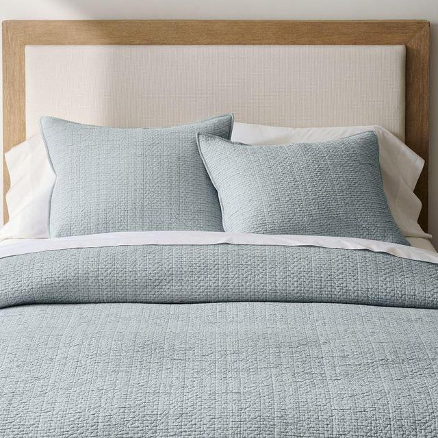 Ultimate Summer Essential Quilt, Chambray, Full/Queen