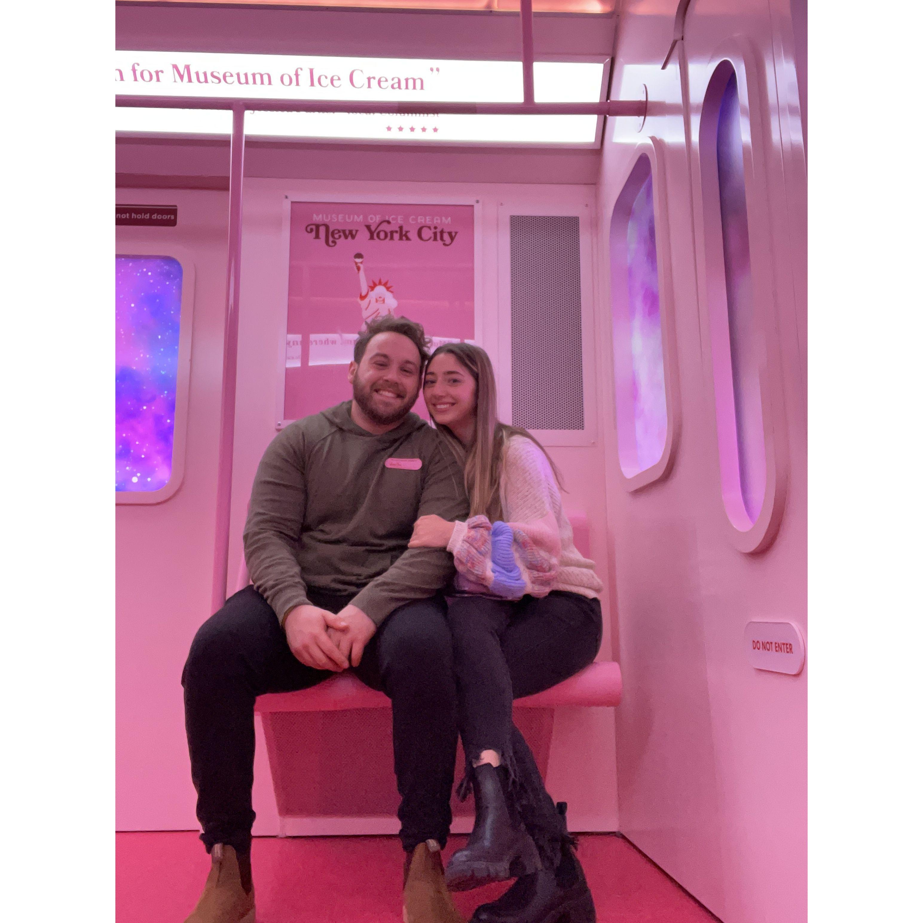 Museum of Ice Cream- March 2023