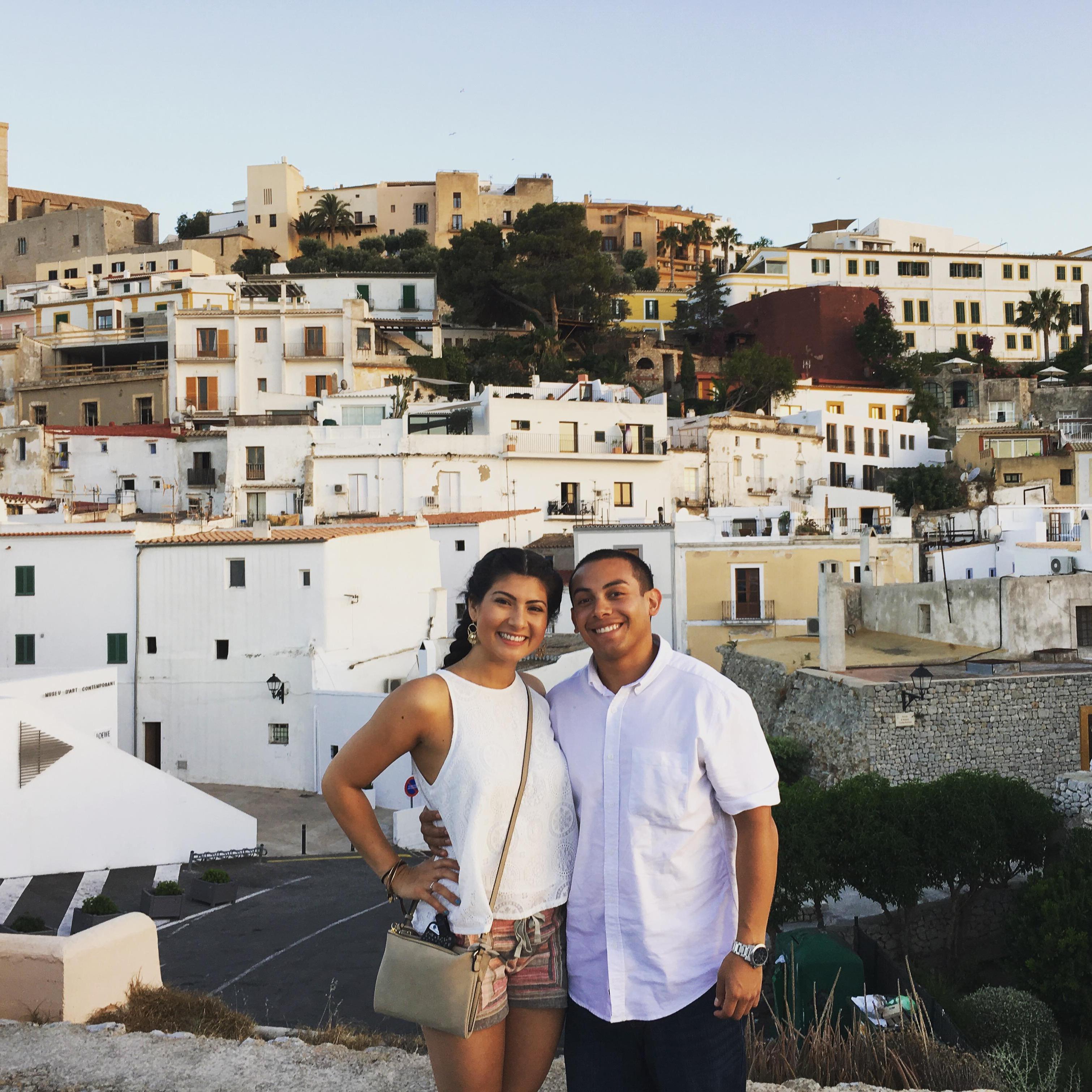 Ibiza Old Town