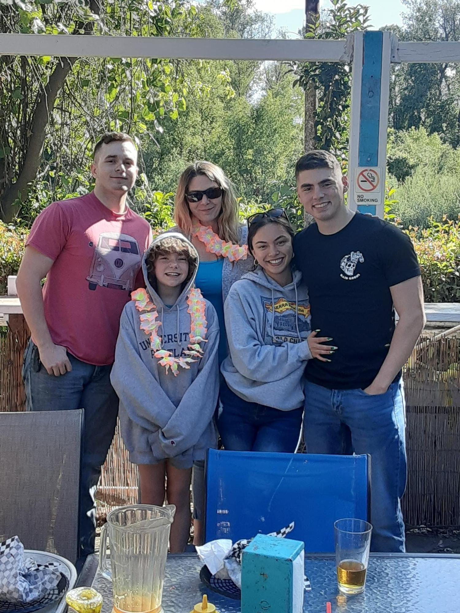 Mother’s Day weekend with Timmy’s family. We ate at Scotty’s for dinner a Chico hidden gem.