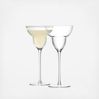 Bar Margarita Glass, Set of 2