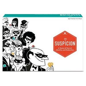 Wonder Forge - Suspicion Board Game