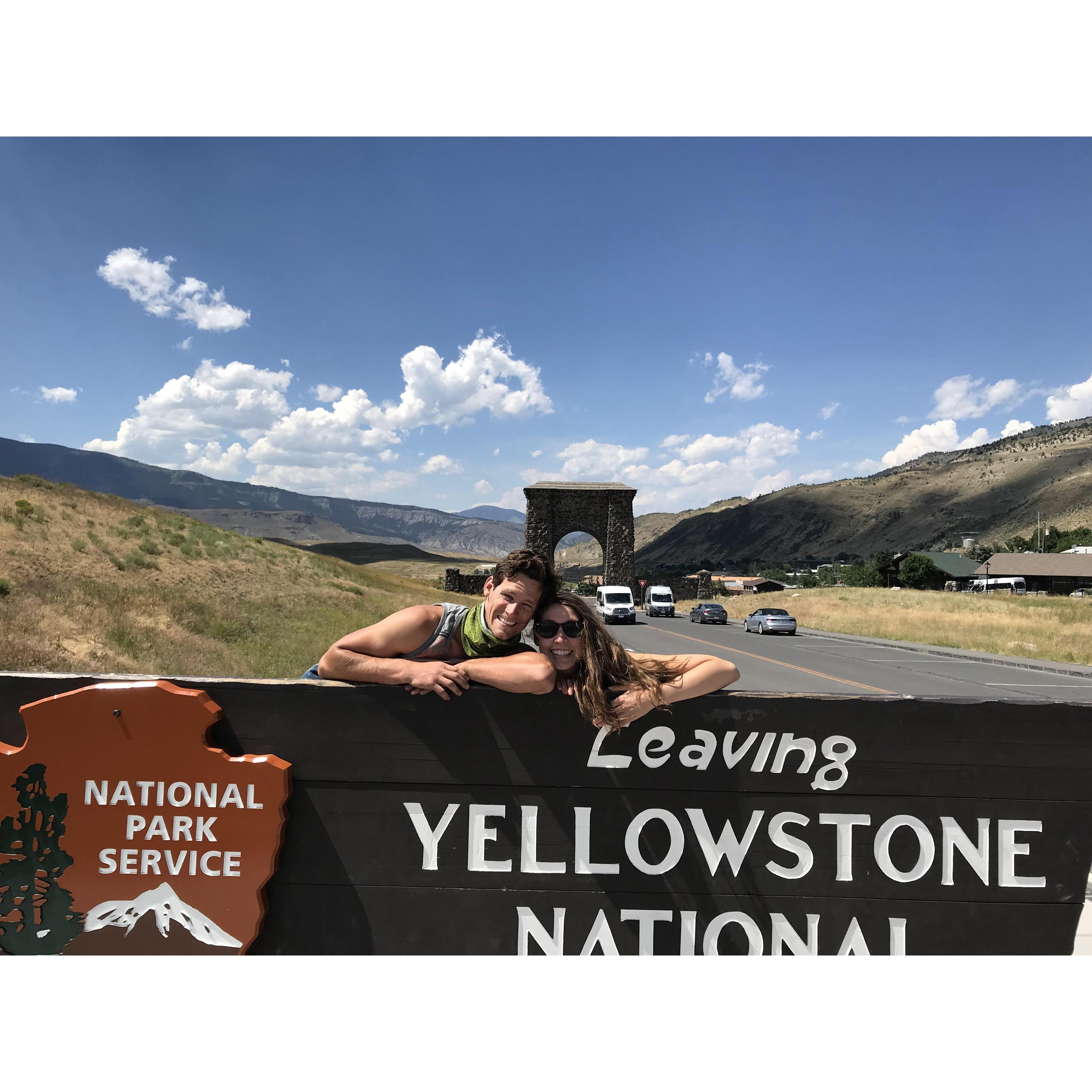 Yellow Stone National Park: Summer 2018