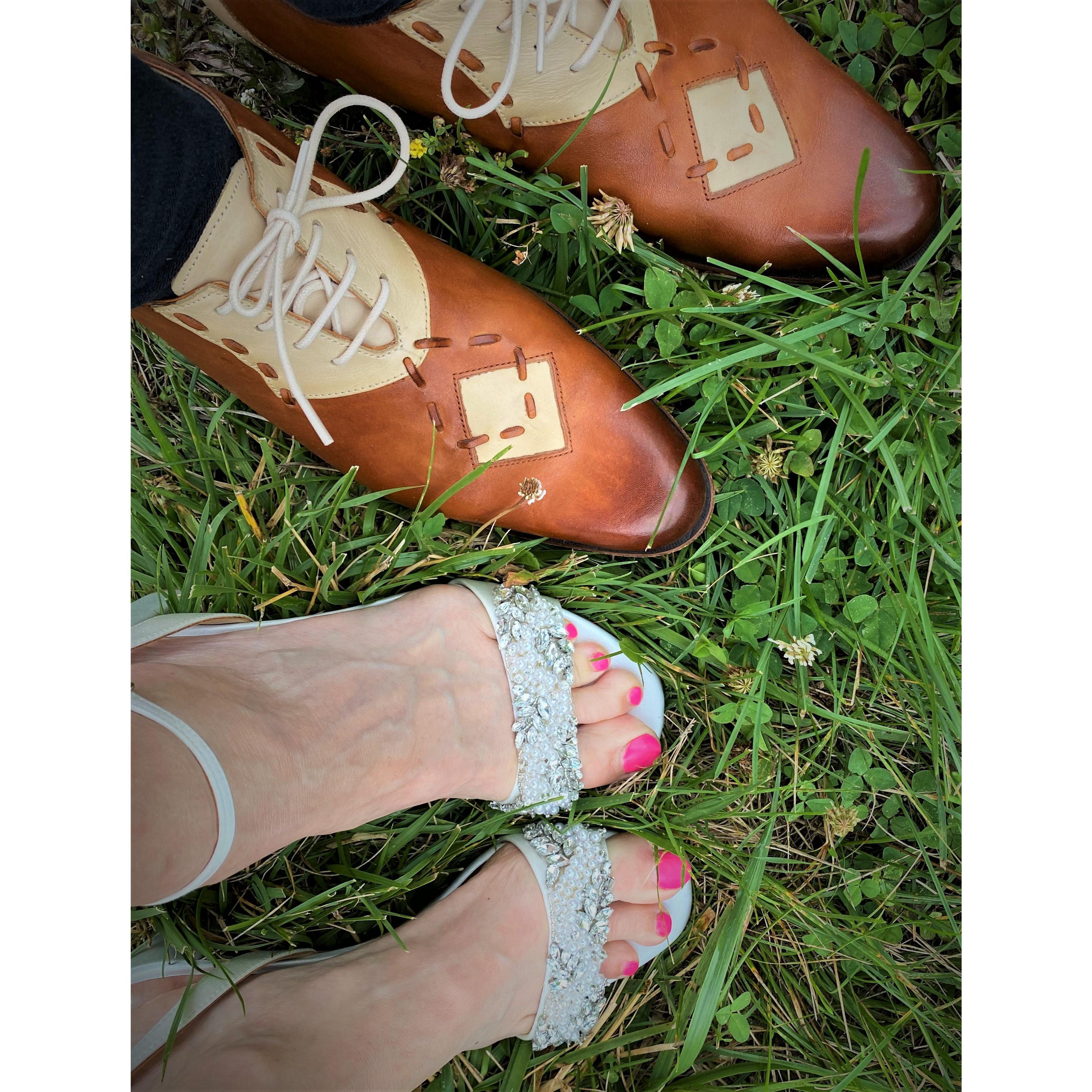 Dancing shoes are ready for the big day!
