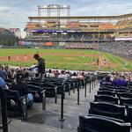 Rockies Game at Coors Field
