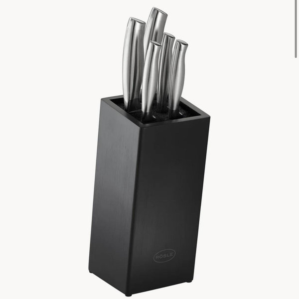 Knife Block Cuisine with 5 Knives, Set of 6 ❘ Westwing