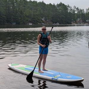 Paddle Boarding For Two