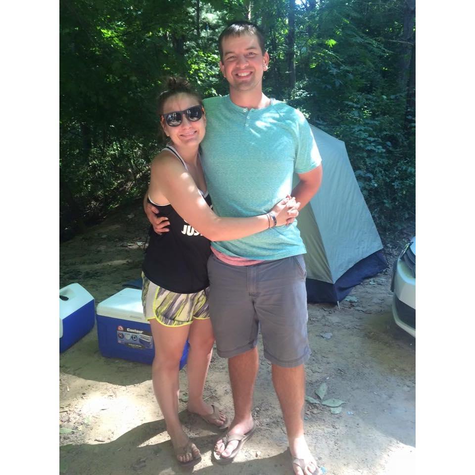 Camping at Mohican State Park