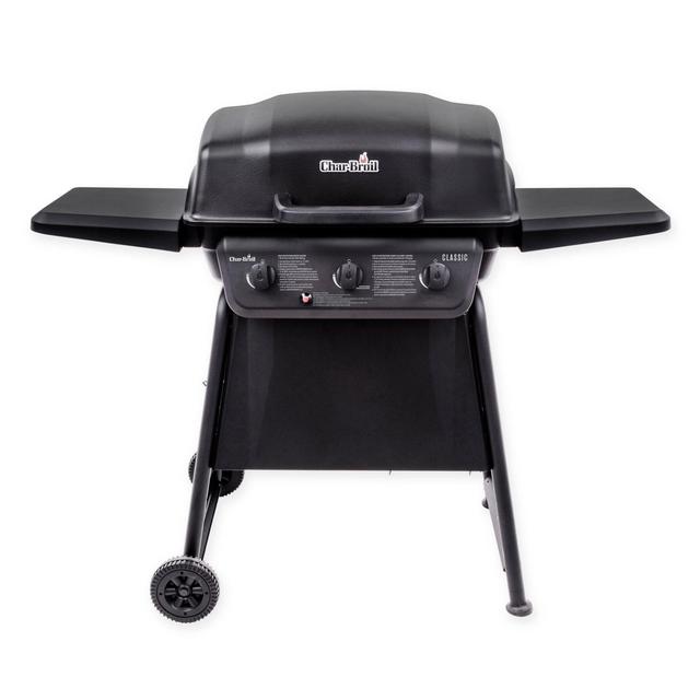 Char-Broil® Classic™ 463773717 3-Burner Propane Gas Grill in Black