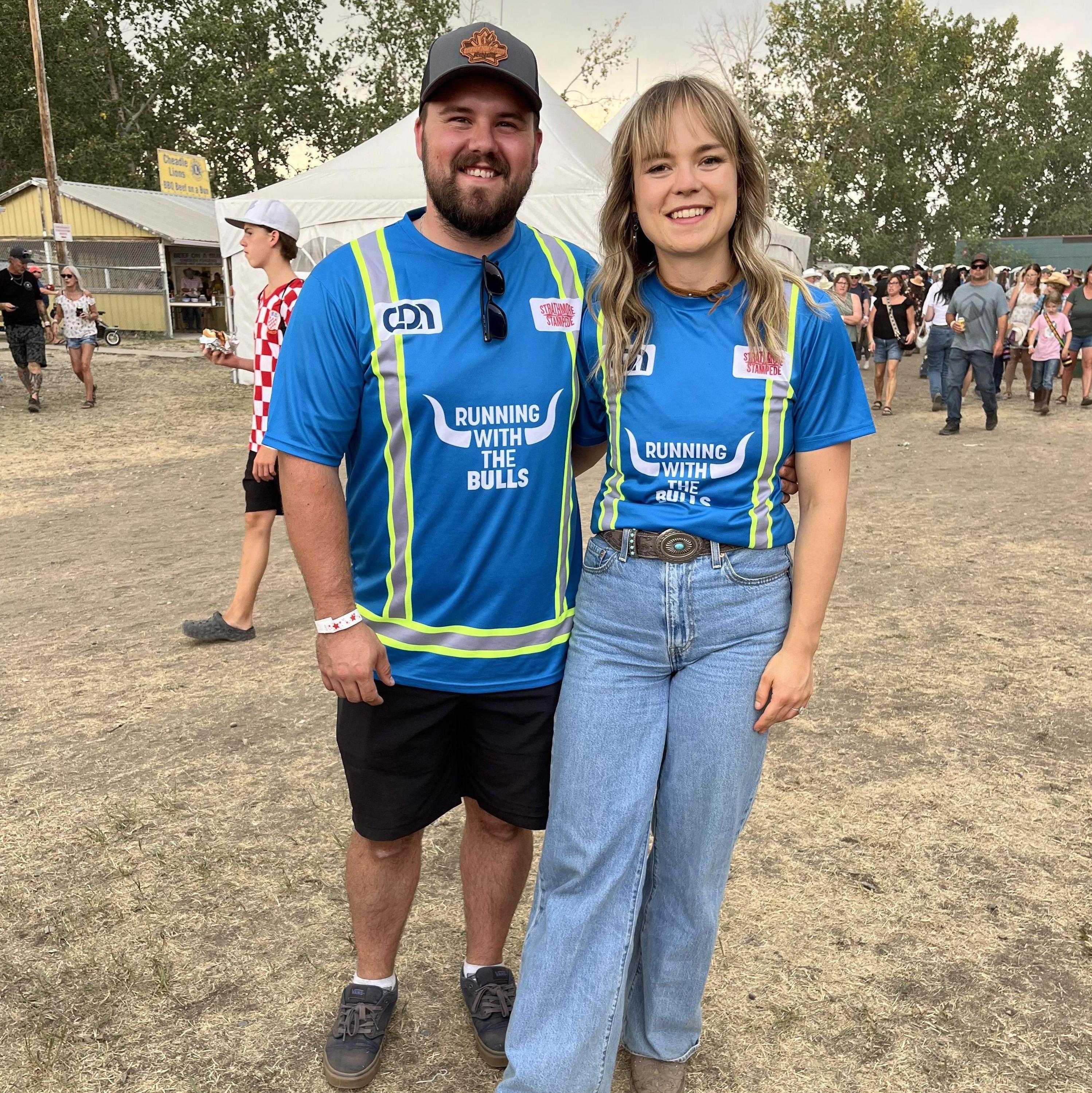 Strathmore Stampede Running with the Bulls (2024)